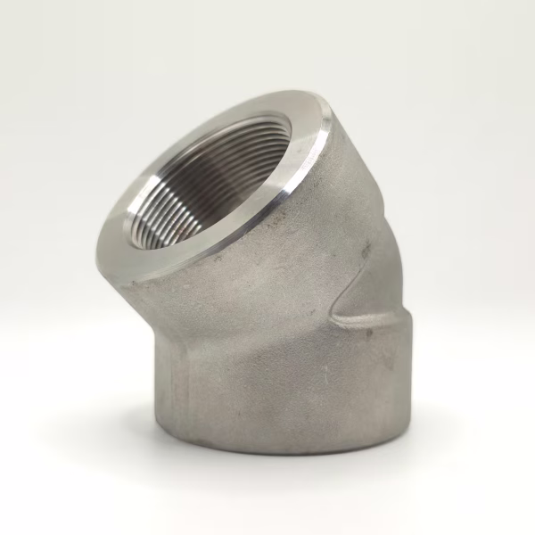 Forged Steel 45 Elbow